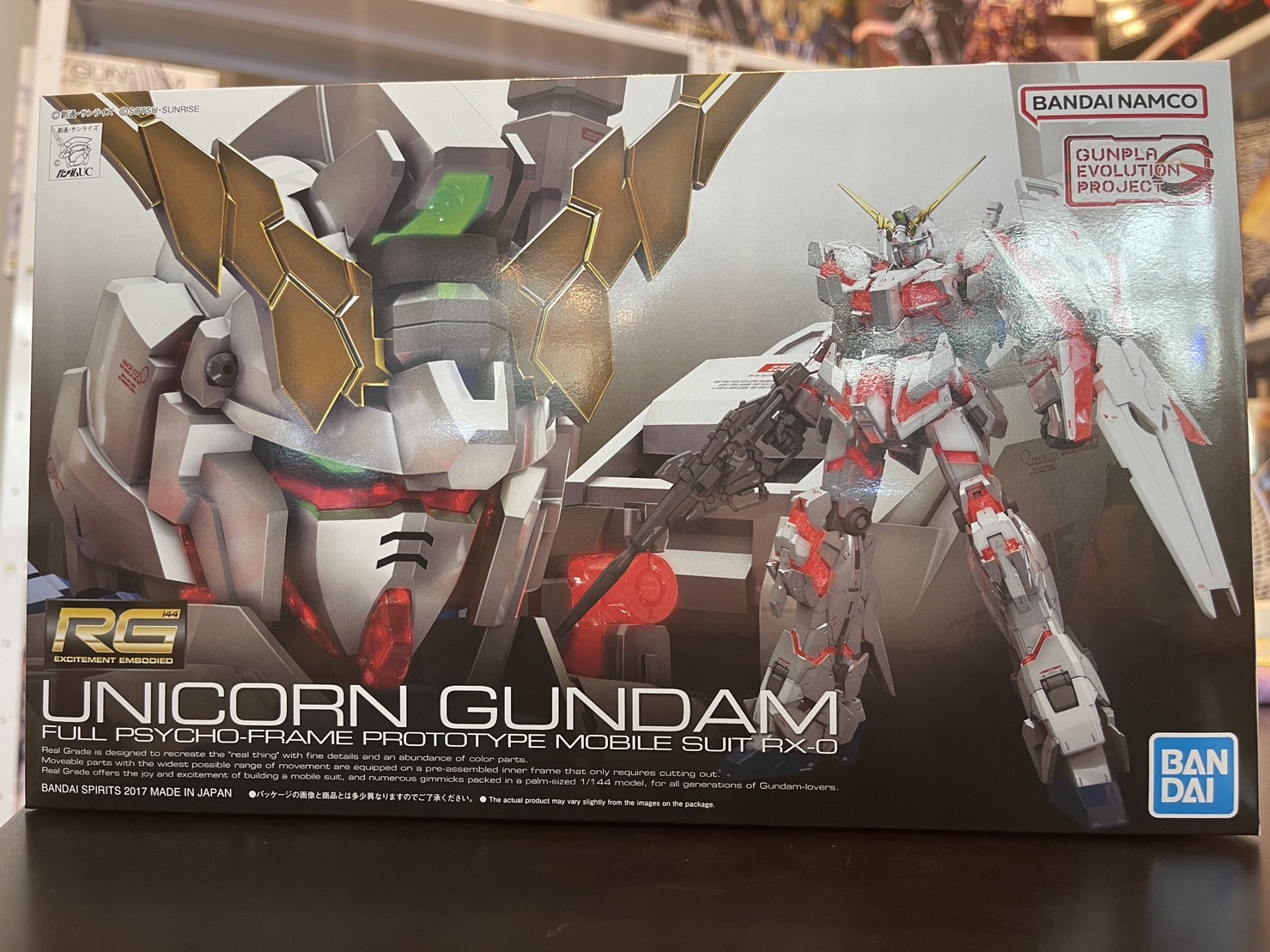 RG Unicorn Gundam BANDAI