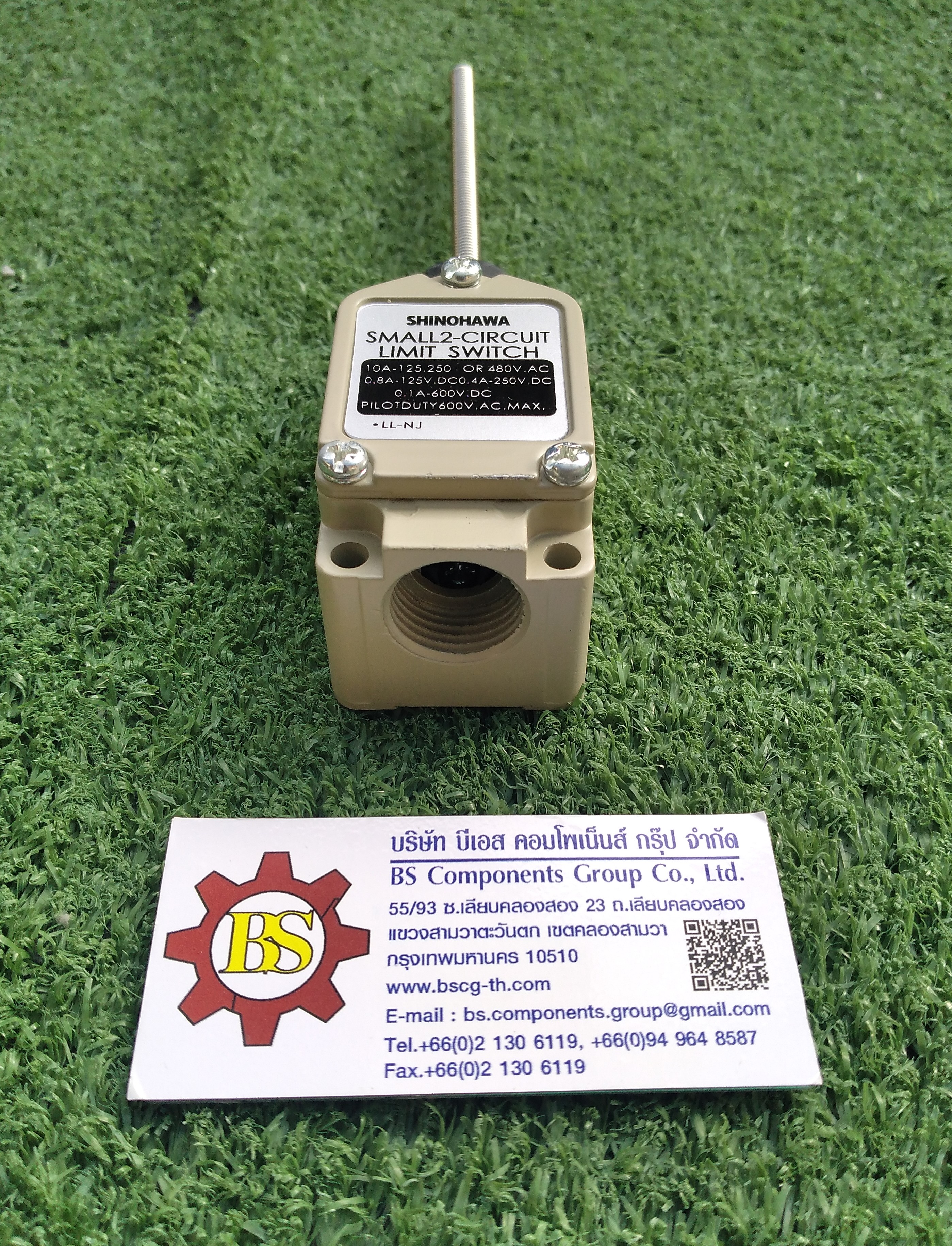 SHINOHAWA : ลิมิตสวิตช์ LL-NJ (LS302)
