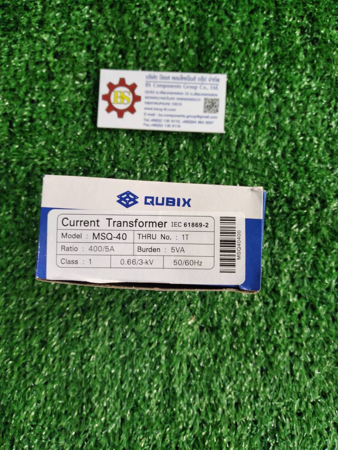QUBIX : CT MSQ-40 400/5A 5VA Class 1.0