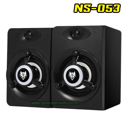 NUBWO NS-053 NUBWO SPEAKER LED LIGHTING 3W. RMS. NS53 175*125*113 mm SP-NW-20-N53BK