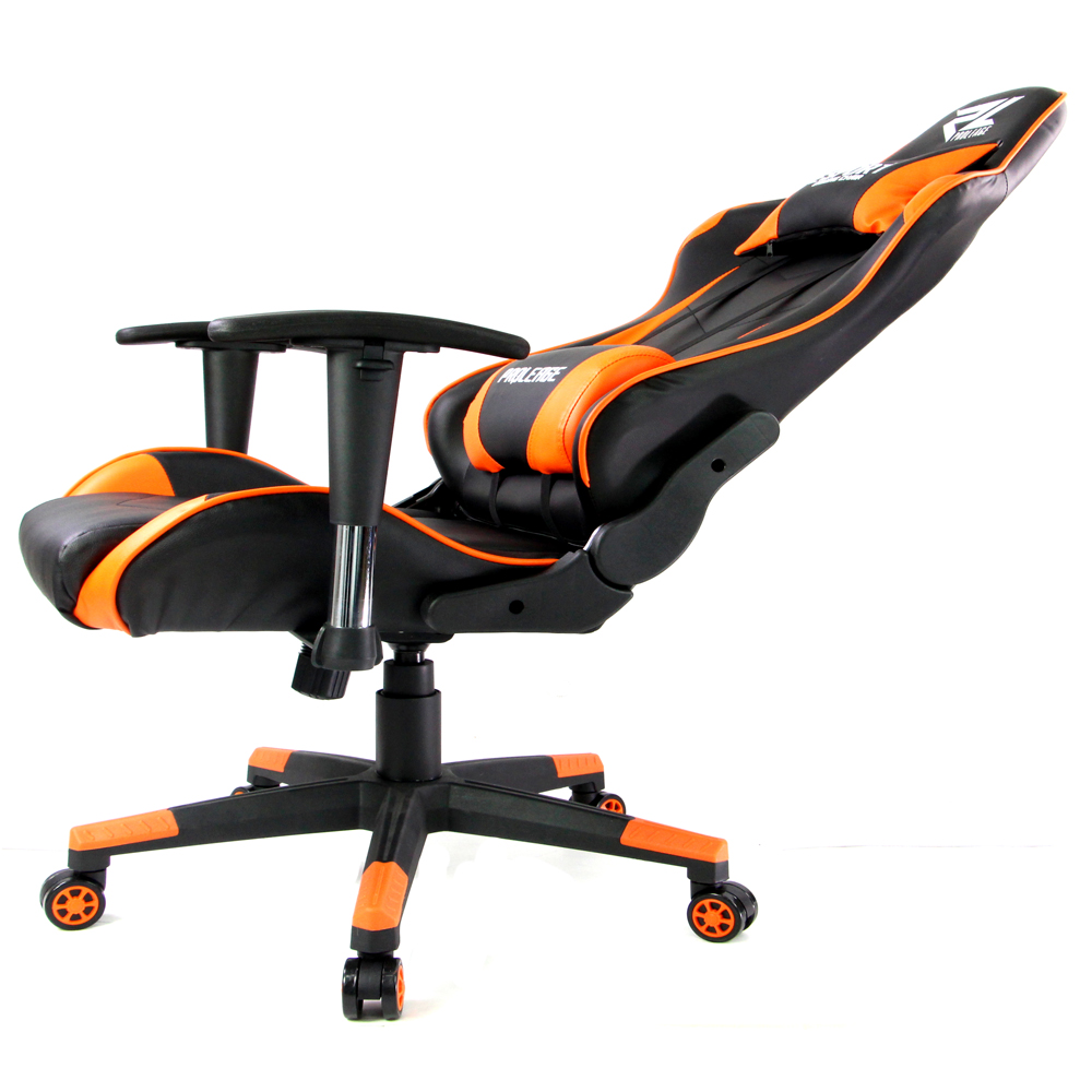 เก้าอี้ เกมมิ่งProleage ERGONOMIC GAMING CHAIR รุ่น PL-101 สีส้ม SKU-00542