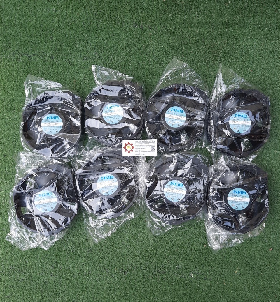 AC Axial Fans 100VAC 50/60Hz 172x150x38mm.Model : 5915PC-10T-B30