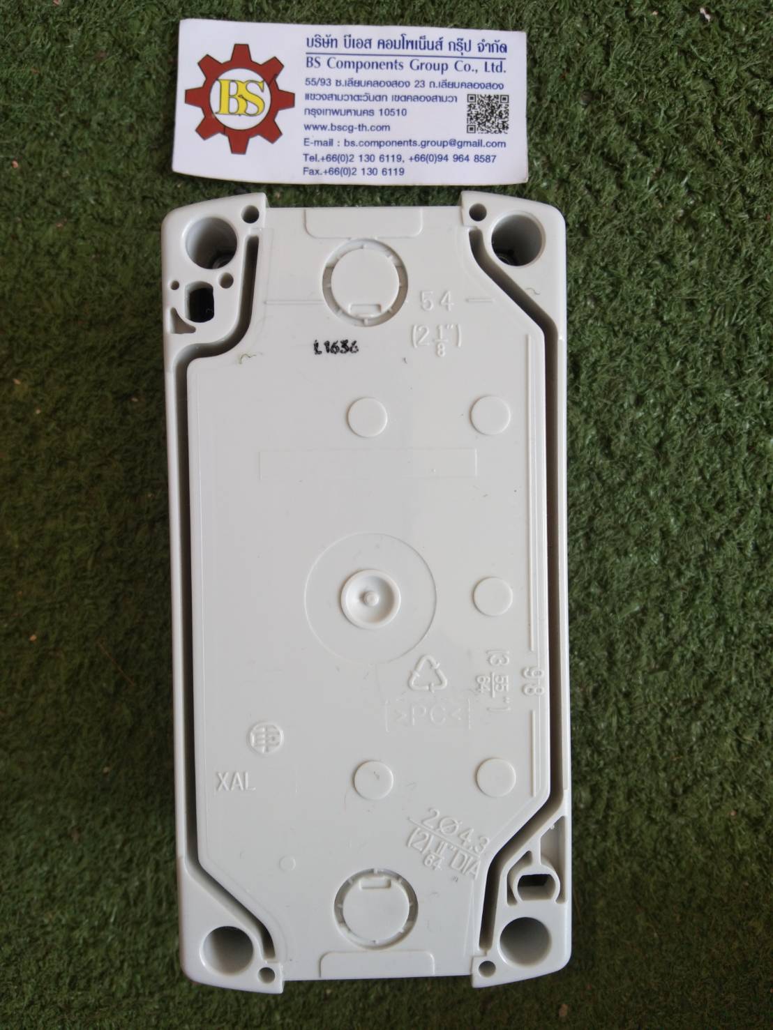 Schneider : Control Station XALD363M Start+Stop +Lamp220V