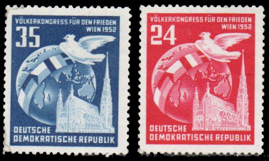 1952 Peace Congress in Vienna