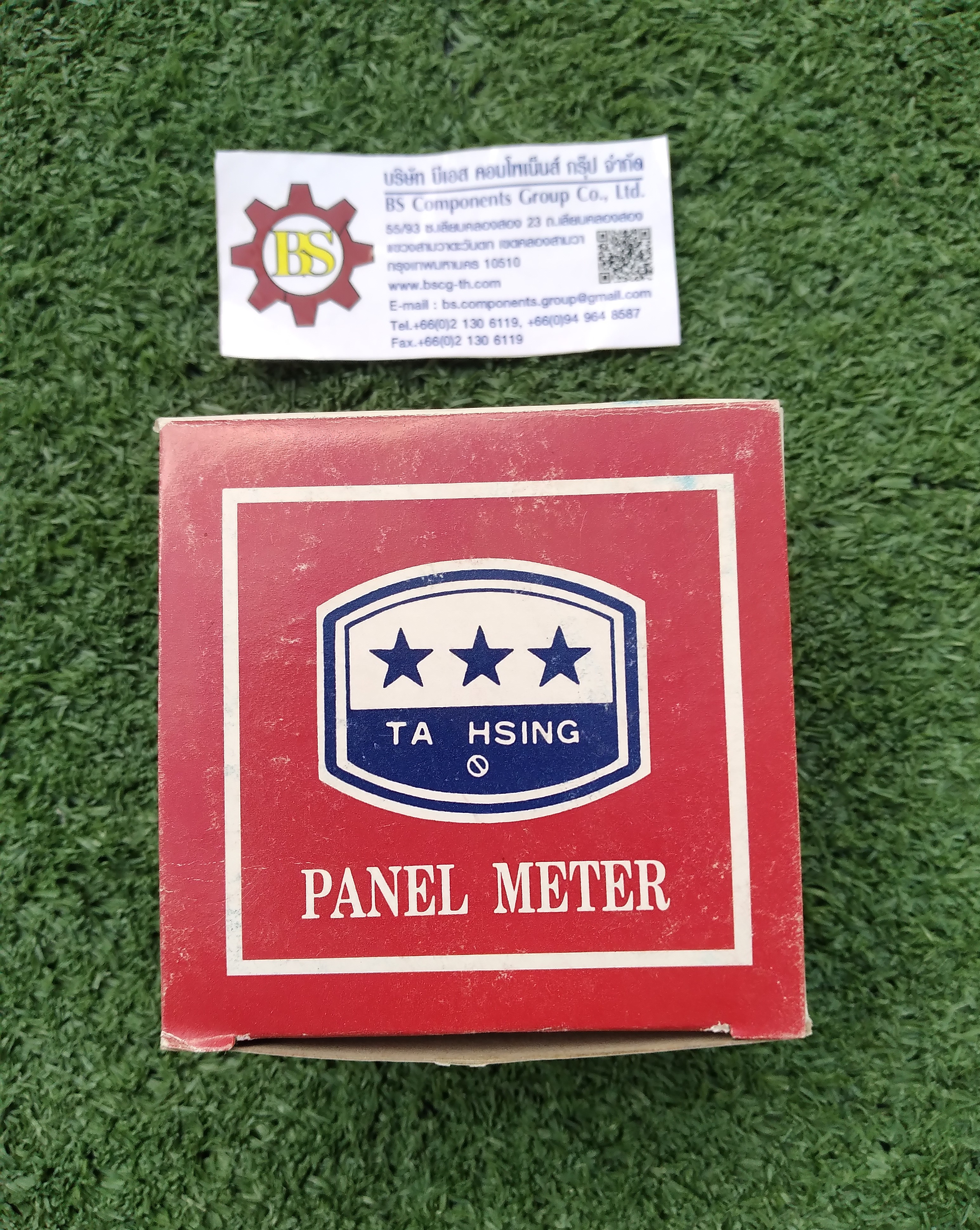 ClKACHI : Amp meter YS-8-A 80x80x40mm. ขนาดรูเจาะ 65 mm.ต่อตรง 10A