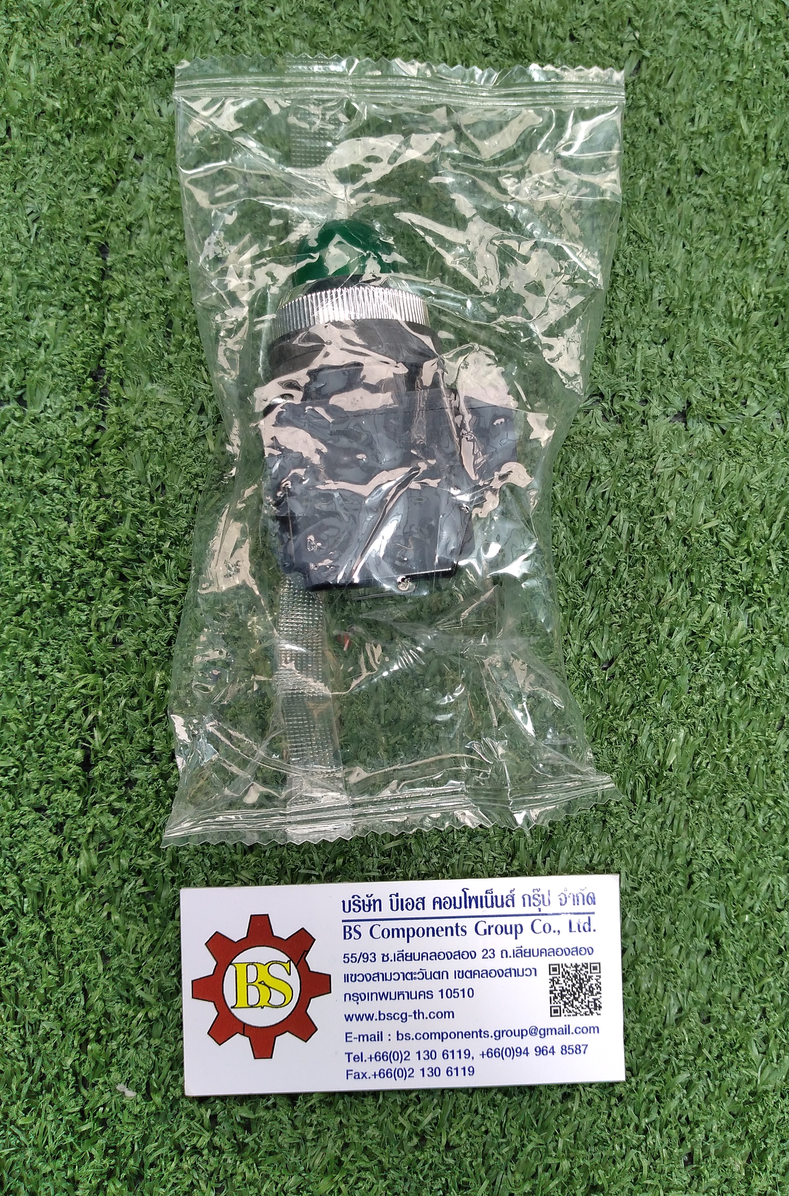 TEND : ไพล็อตแล้มป์ TPR-252-G 25mm. 220V สีเขียว