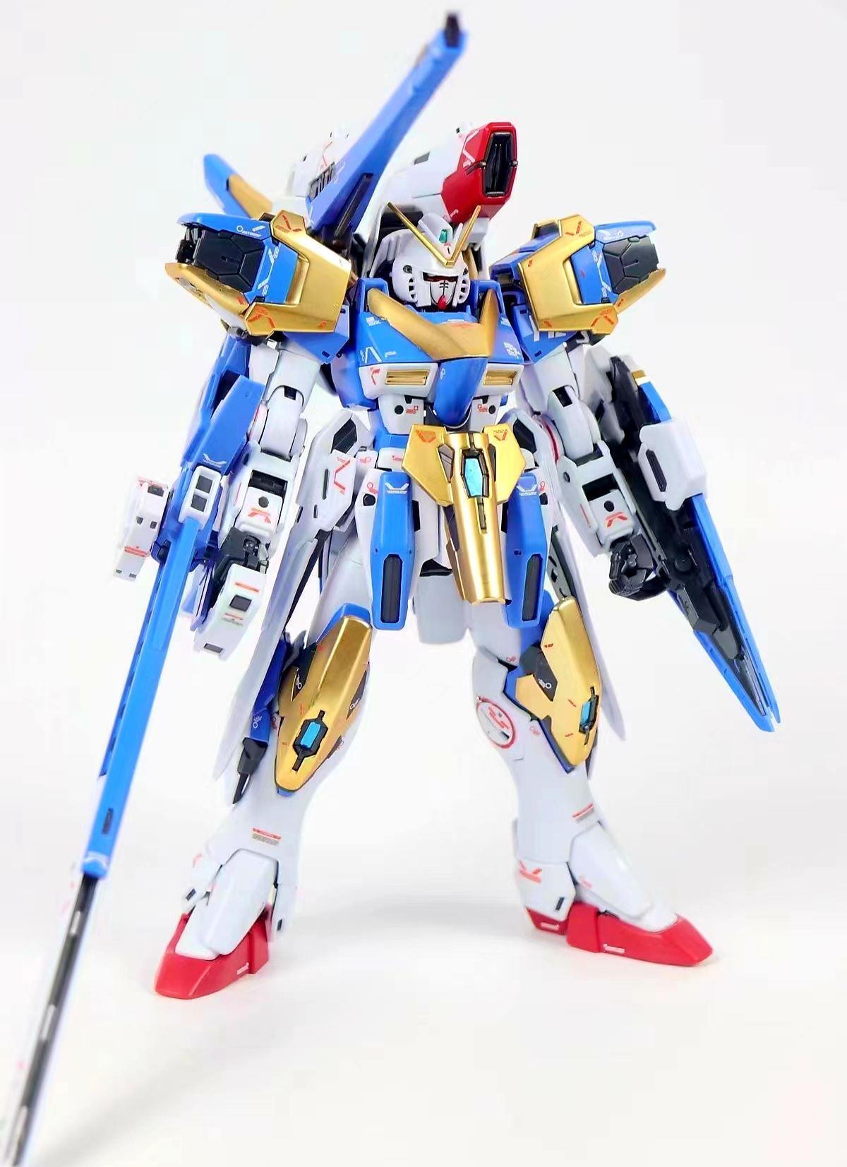 MG 1/100 V2 Assault Buster Gundam + Wing Effect (6655) **ทักเเชทก่อนกดคำสั่งซื้อนะครับ***