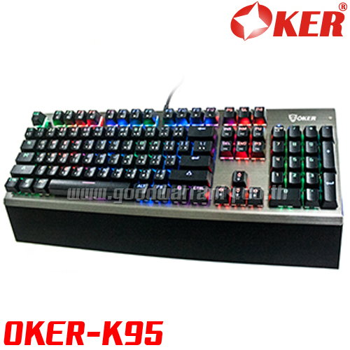 K95 BLACK OKER KEYBOARD Macro Mechanical KB-UB-OK-K95BK