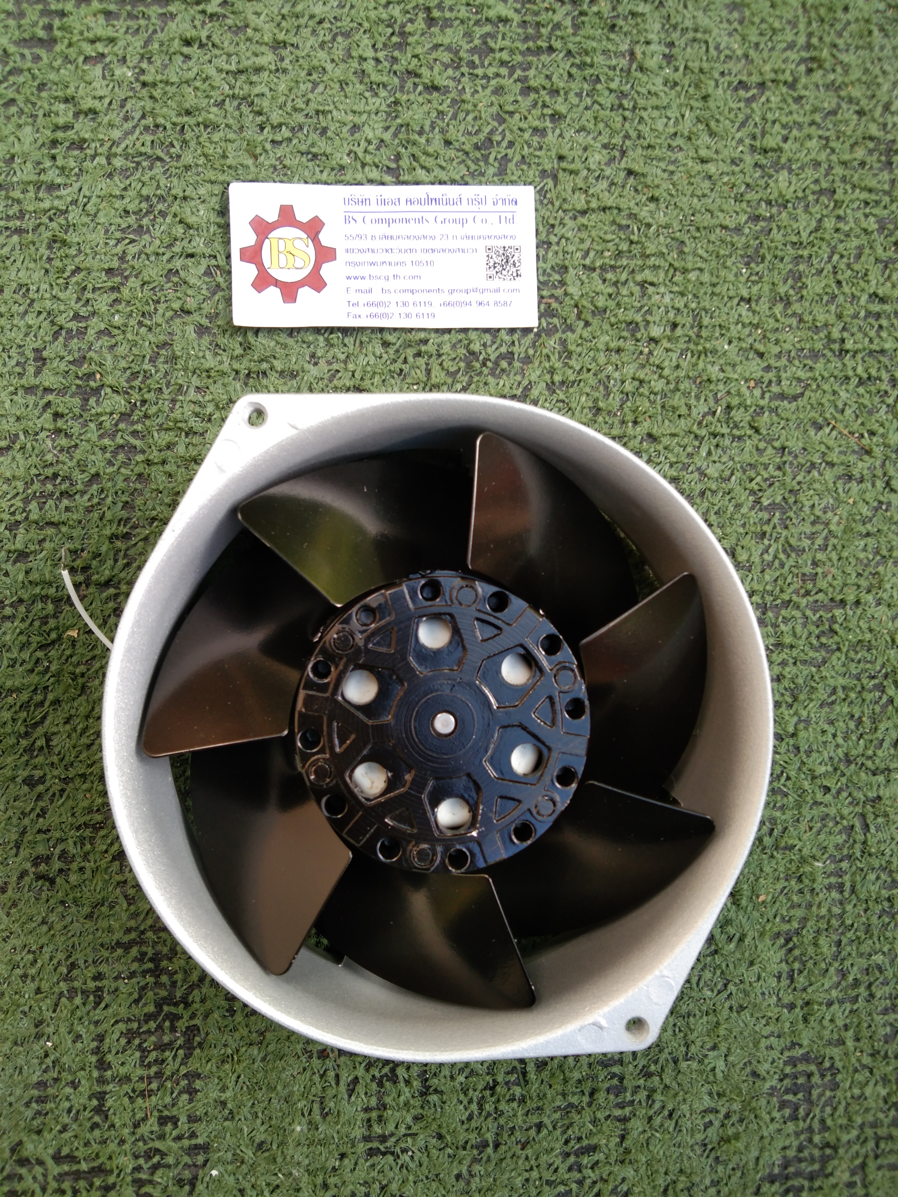 WINDSTORM: พัดลม WB1705H7MC-A2LG 6" 200-240VAC