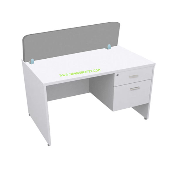 โต๊ะทำงาน 2 ลิ้นชักขวา NW126