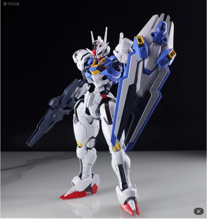 FM 1/100 aerial Gundam ค่าย JMS **ทักเเชทก่อนกดคำสั่งซื้อนะครับ***