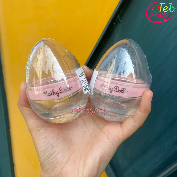 Cathy Doll Egg Capsule เอ้กแคปซูลเก็บฟองน้ำ