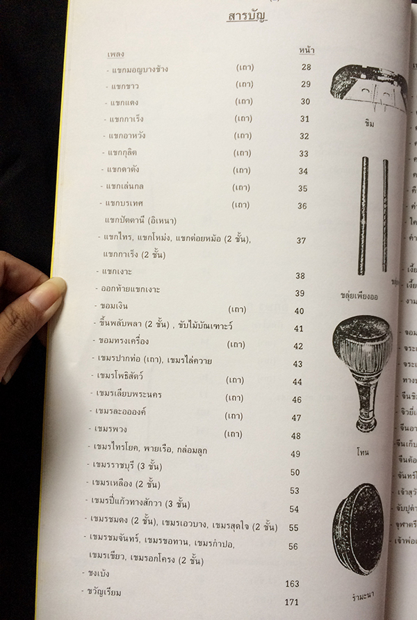 โน้ตเพลงไทย (เล่มใหญ่)