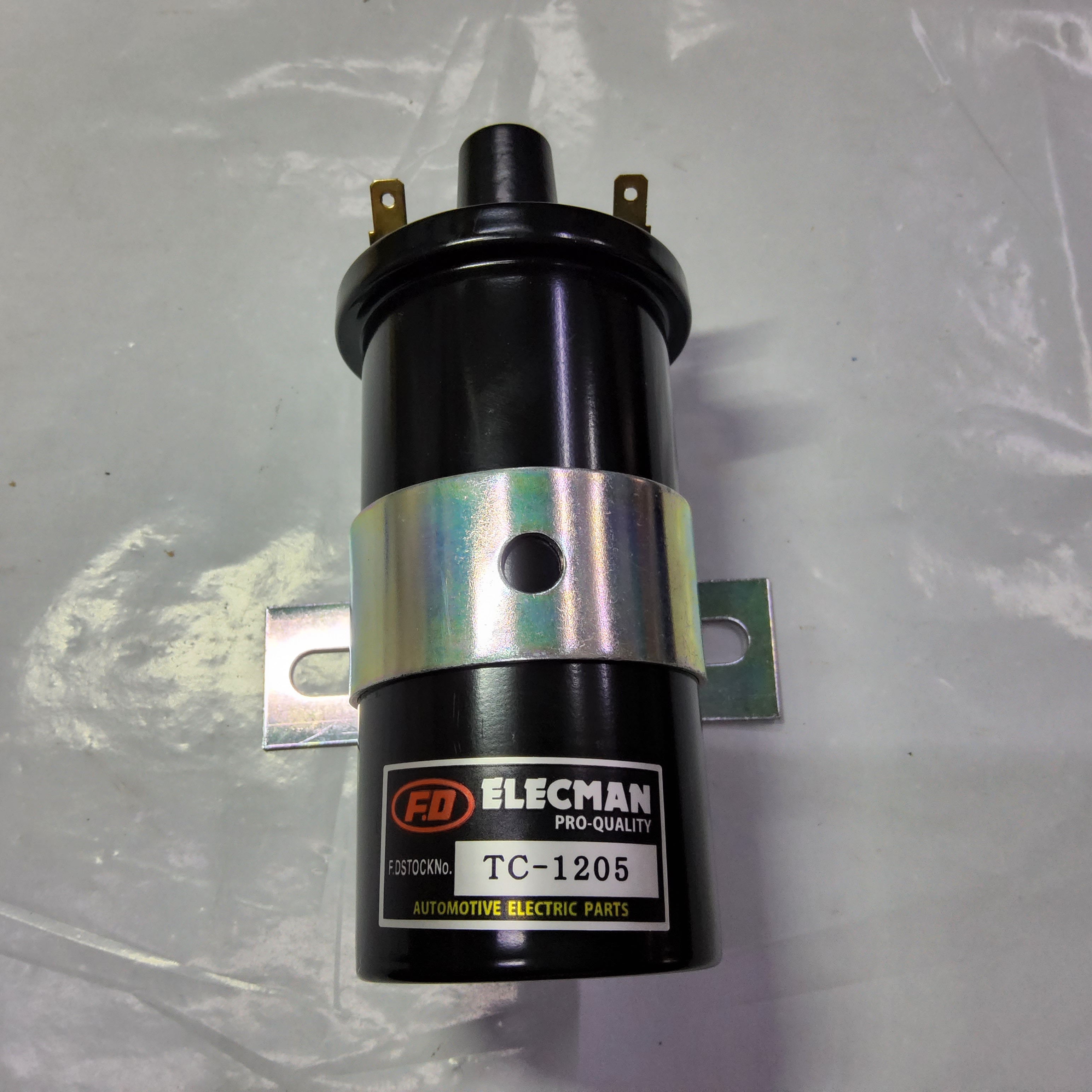คอยจุดระเบิด FD TC-1205 เกรด ญี่ปุ่น ( เทียบเท่า HITACHI C6R 500S ) มีรับประกัน รถยนต์ทั่วไป 12V