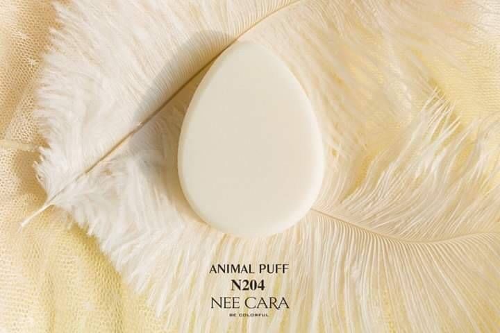 Nee Cara BE COLORFUL Animal Puff 1 PCS