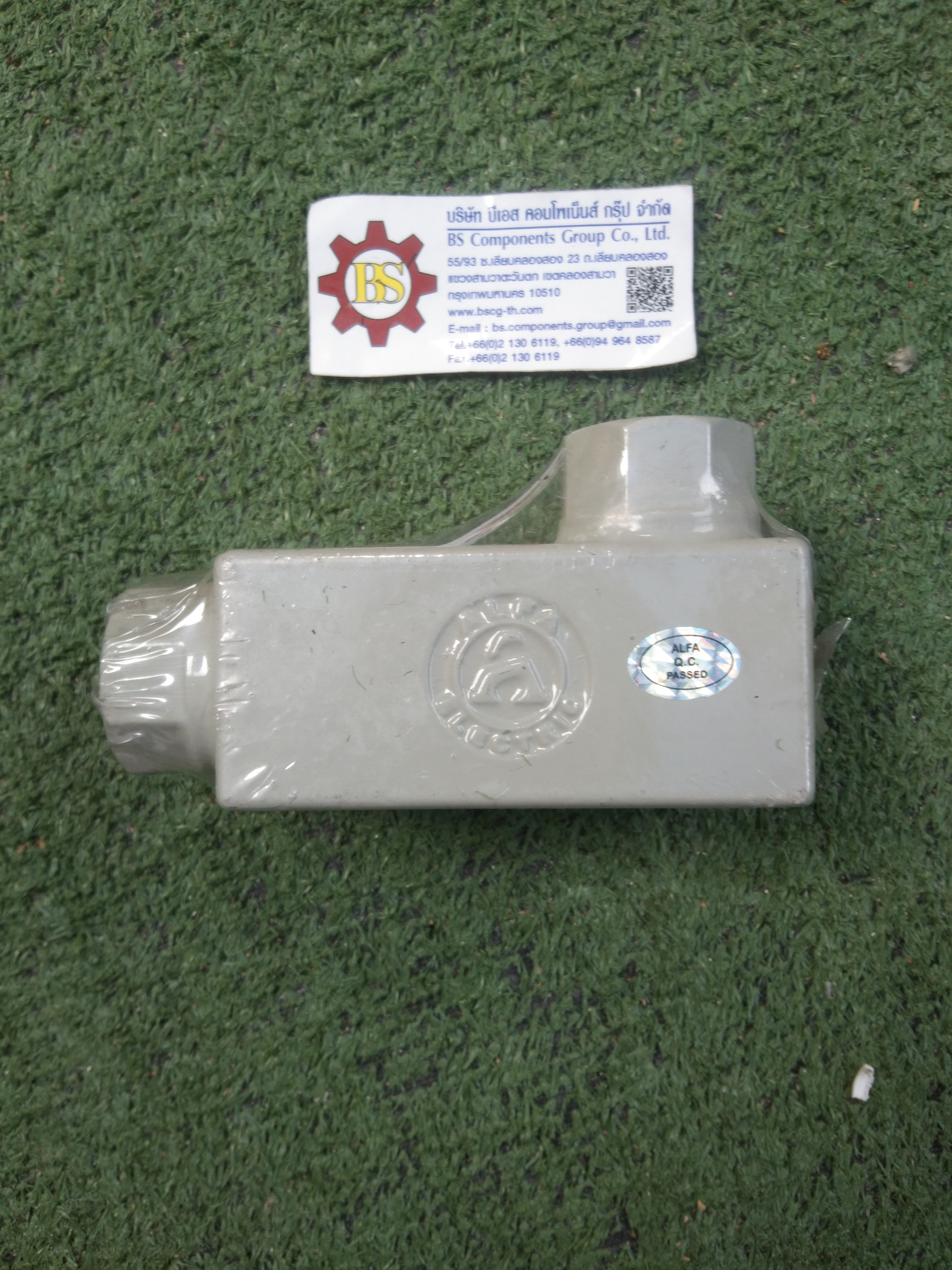 ALFA : ESBL2 Ex-proof Conduit Outlet Bodies 3/4", 2way