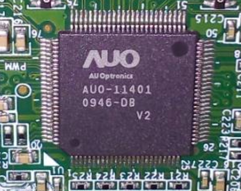 AUO-11401 ไอซีทีคอน Chip LCD Driver control