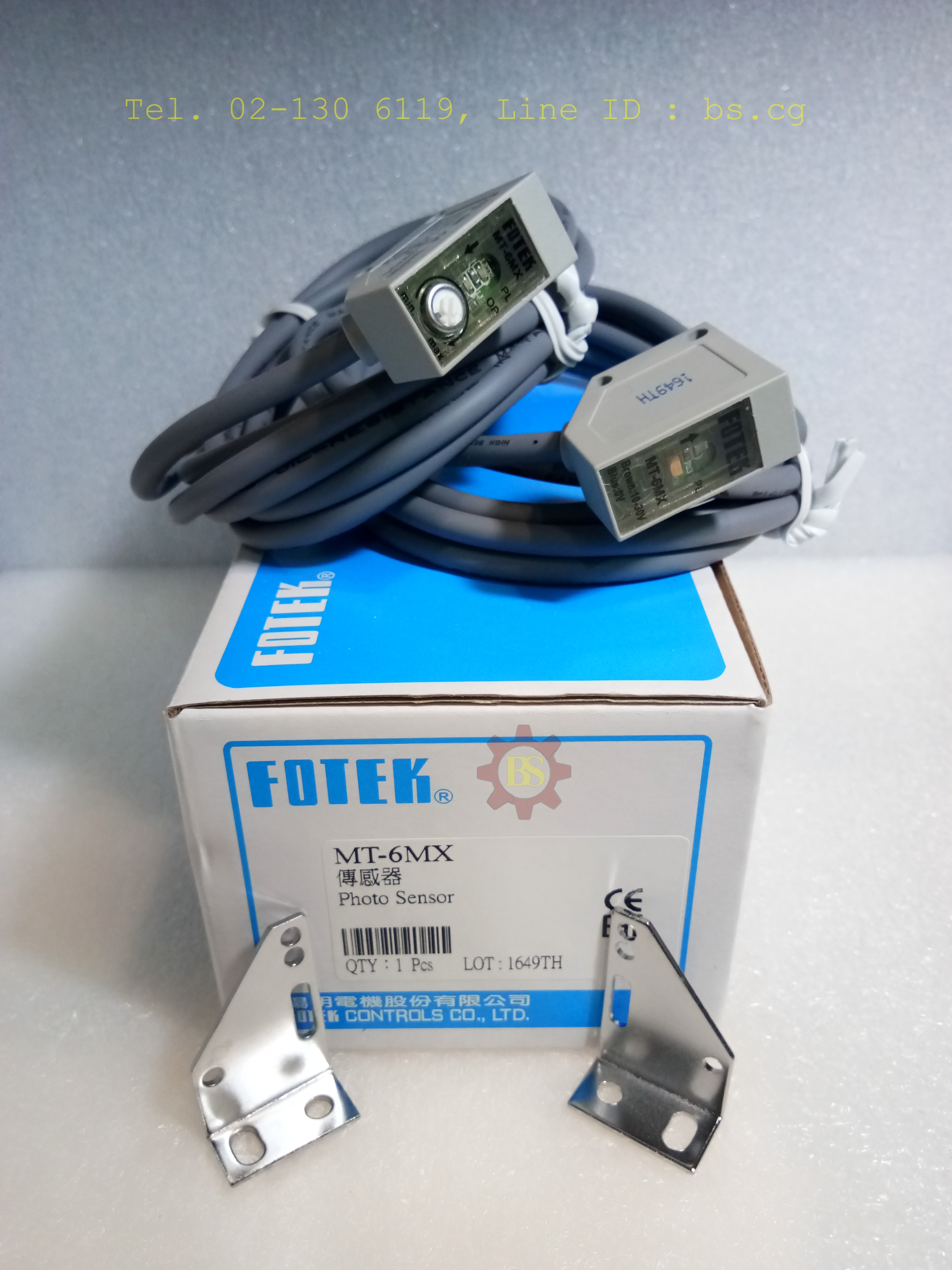FOTEK: Photo Sensor MT-6MX