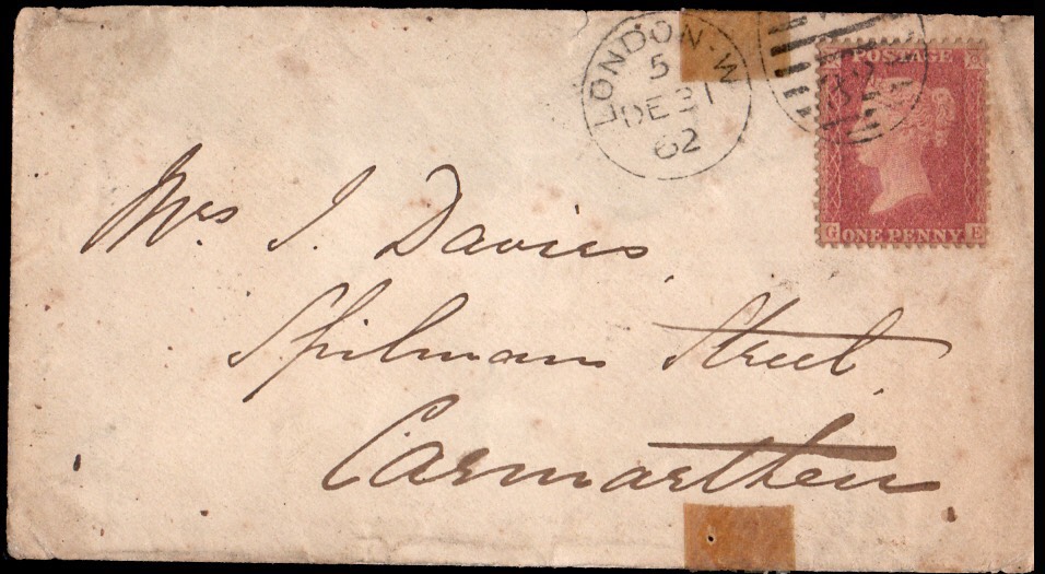 แสตมป์ชุดแรกของโลกเพนนีแบล็ค (Penny Black)