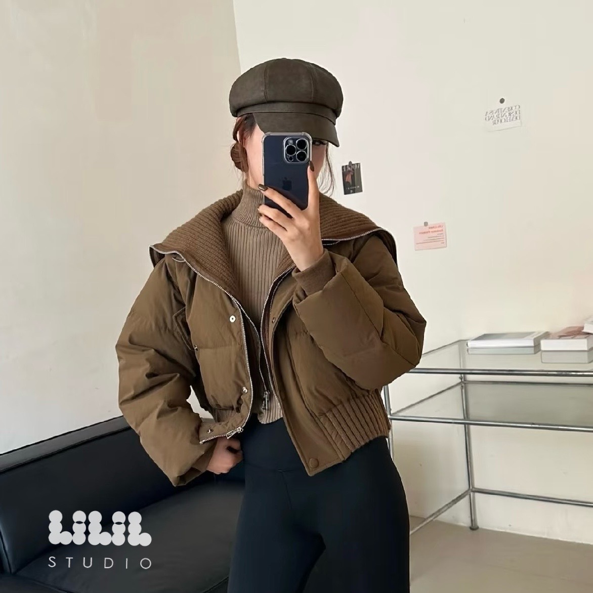 เสื้อแจ็คเก็ตนวมปกไหมพรม ล็อคซิป2ชั้น อุ่นสุดขนเป็ดน้ำหนักเสื้อเบา กระเป๋าข้างมืออุ่นด้วย พร้อมส่งเลยค่ะ #ถ่ายจากสินค้าจริง