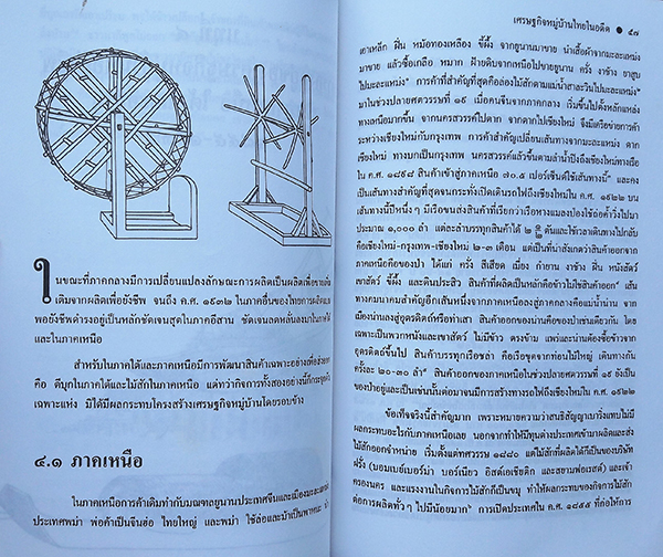 เศรษฐกิจหมู่บ้านไทยในอดีต