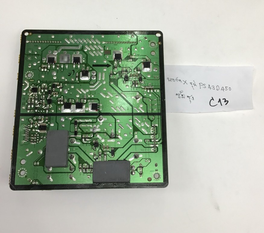 x-board-รุ่นPS43D450 (บอร์ดพลาสม่า-ถอดรับประกัน45วัน)-รหัสC13