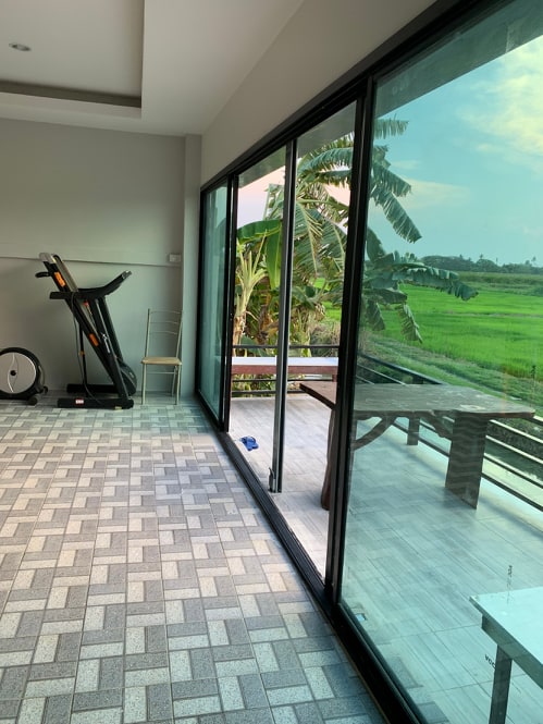 ขายบ้านเดี่ยว 2 ชั้น 3 ห้องนอน 3 ห้องนํ้าหมู่บ้านแฮปปี้แลนด์กระบี่น้อยใกล้ห้างบิ๊กซี อ.เมืองจ.กระบี่