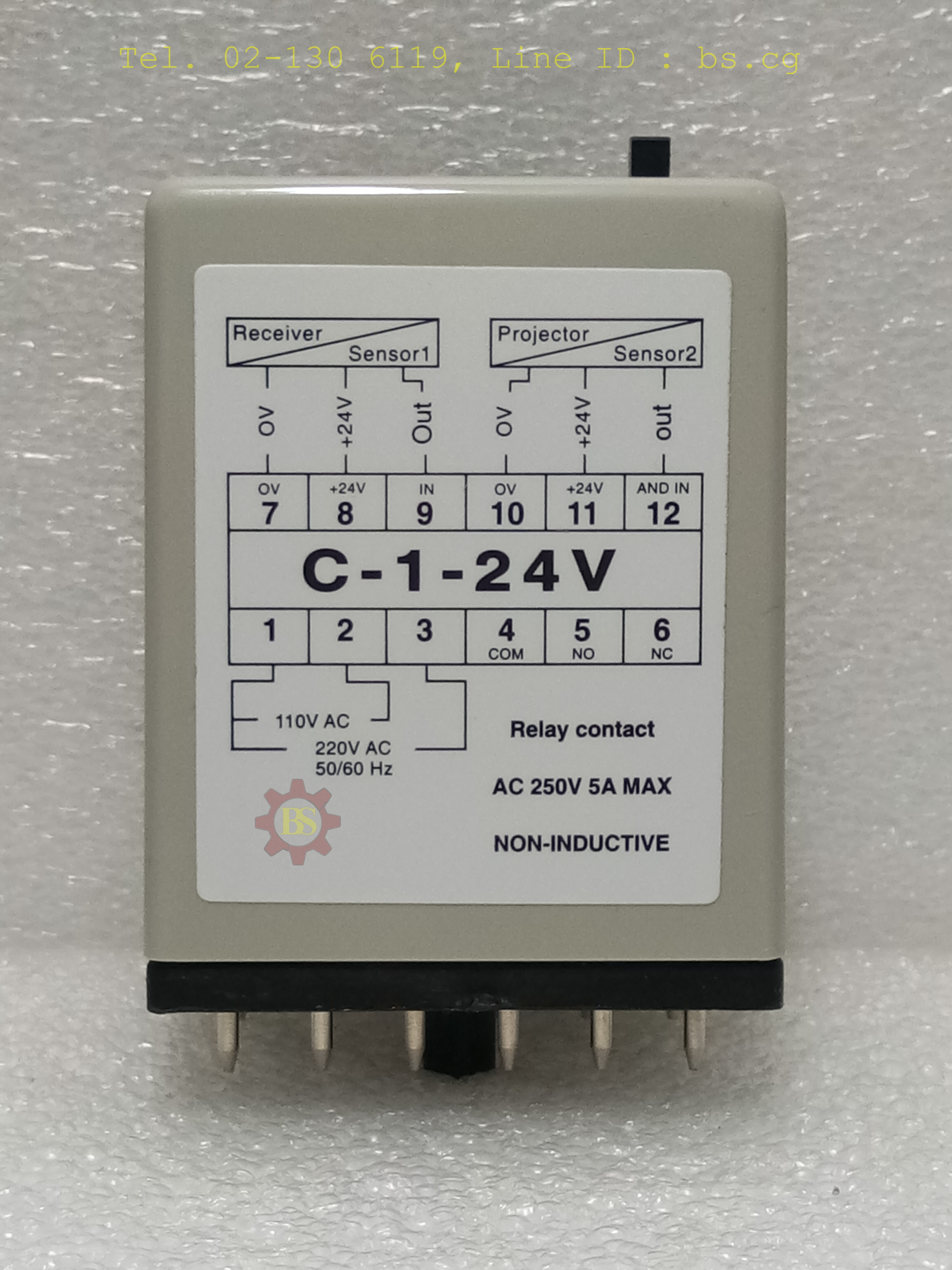 FOTEK: Sensor Controller C-1-24V