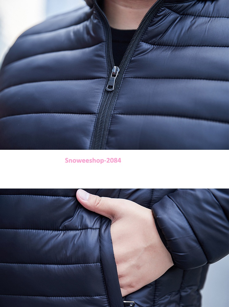 เสื้อดาวน์กันหนาวไซส์ใหญ่สุดถึง 73 นิ้ว (11XL) หมวกฮู้ดถอดได้ ใส่สบาย ไม่หนาแต่กันหนาวติดลบได้จริง อุ่น เบา ไม่เทอะทะ เที่ยวเมืองนอกมั่นใจทุกทริป ใส่ได้ทั้งผู้ชายและผู้หญิง มีให้เลือกถึง 8 สี
