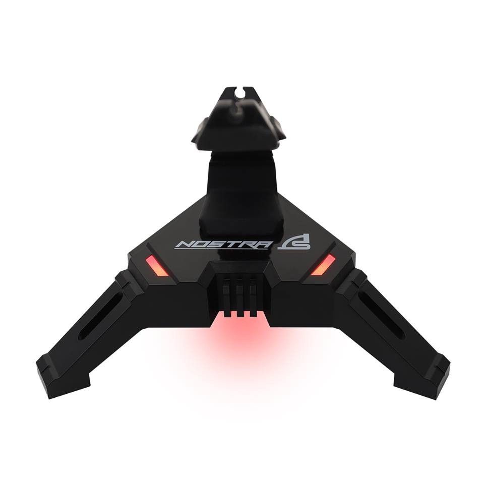 SIGNO SIGNO E-Sport BG-700 Mouse Bungee USB HUB เมาส์บันจี่ จัดสายเมาส์ ยูเอสบีฮับ BG700 MO-SI-BG-700BK