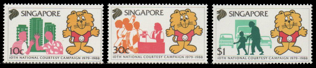 10th National Courtesy Campaign 1979-1988