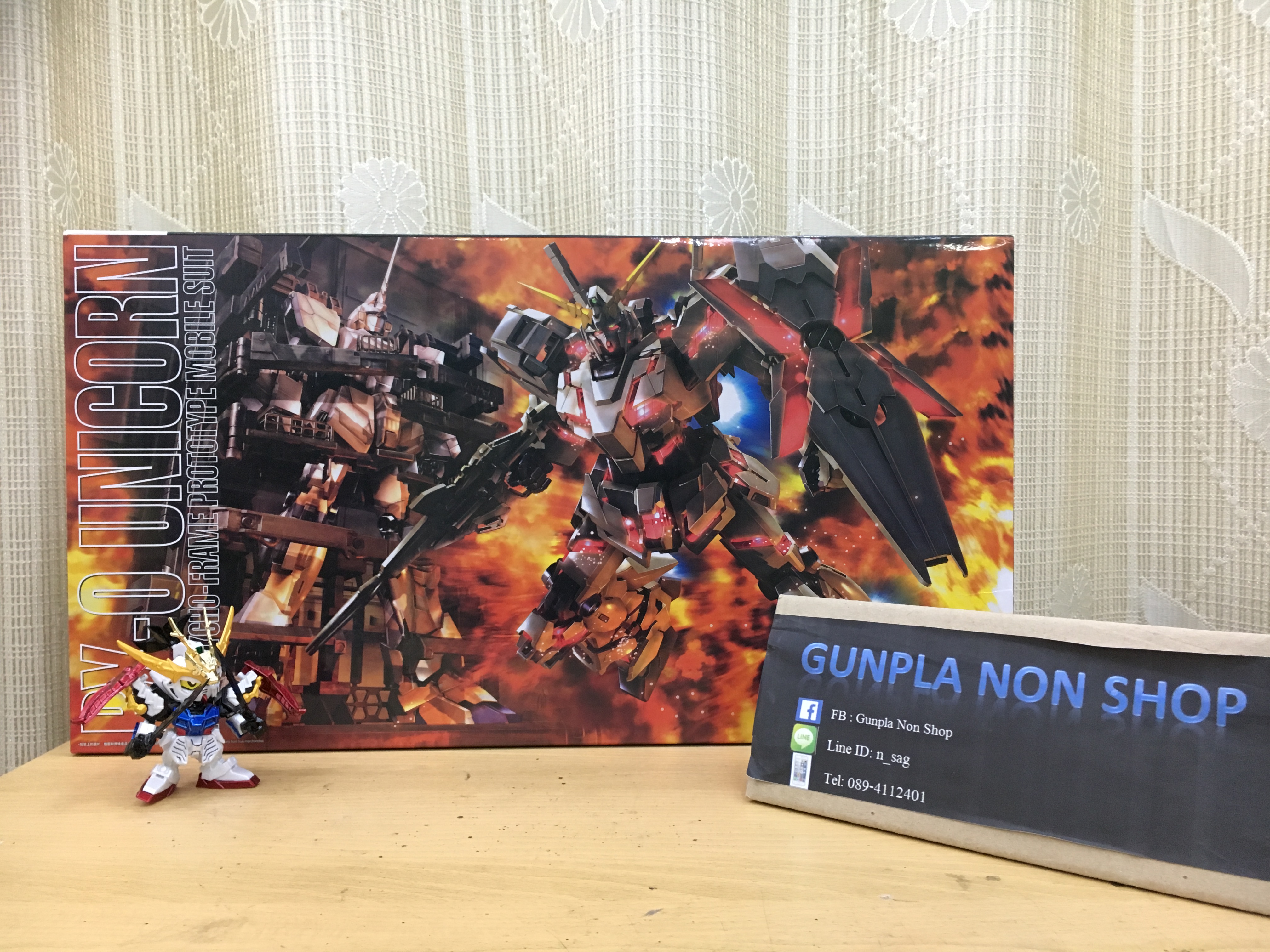 MG 1/100 (6636) RX-0 Unicorn + MS CAGE [Daban]