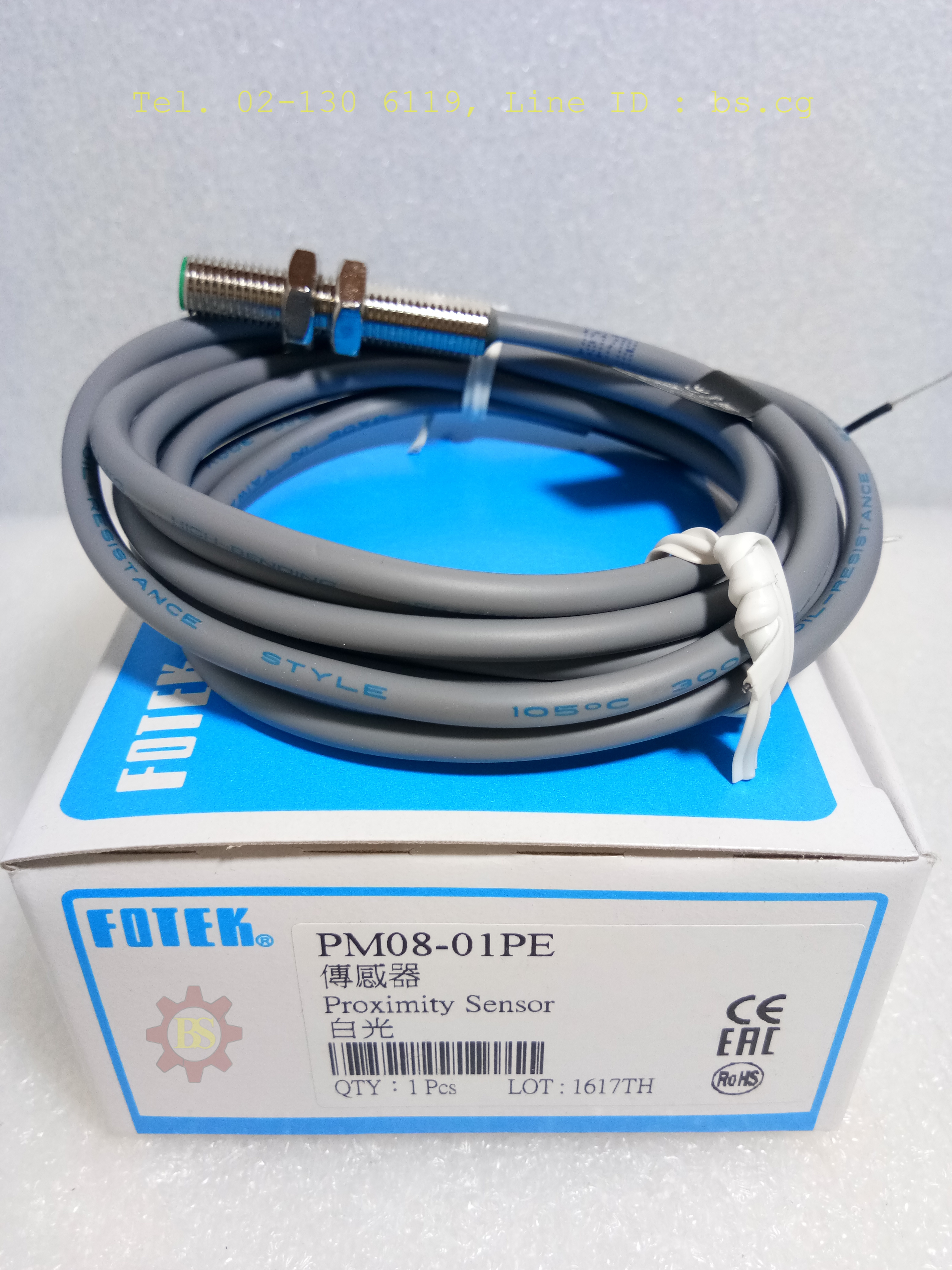 FOTEK: Proximity Sensor PM08-01PE