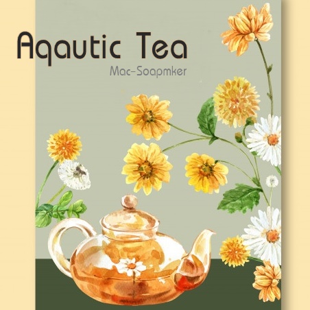 TEA : Aqautic Tea Fresh Scent บางเบา สดชื่น และแสนอบอุ่น ละลายในแอกอฮอล์และน้ำมัน