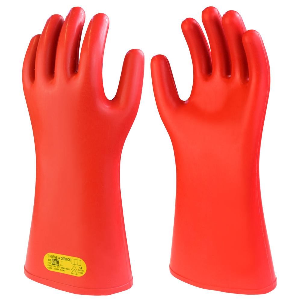 ถุงมือกันไฟฟ้าดูด Class 1 ( Max 7,500 Volt)