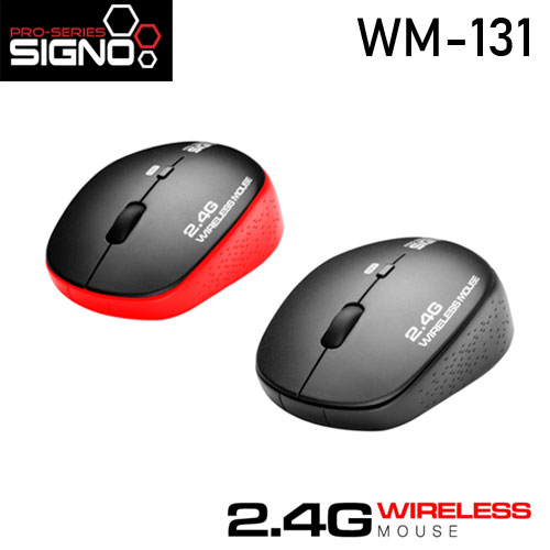 WM-131 SIGNO 10M. WIRELESS MOUSE SKU-02548