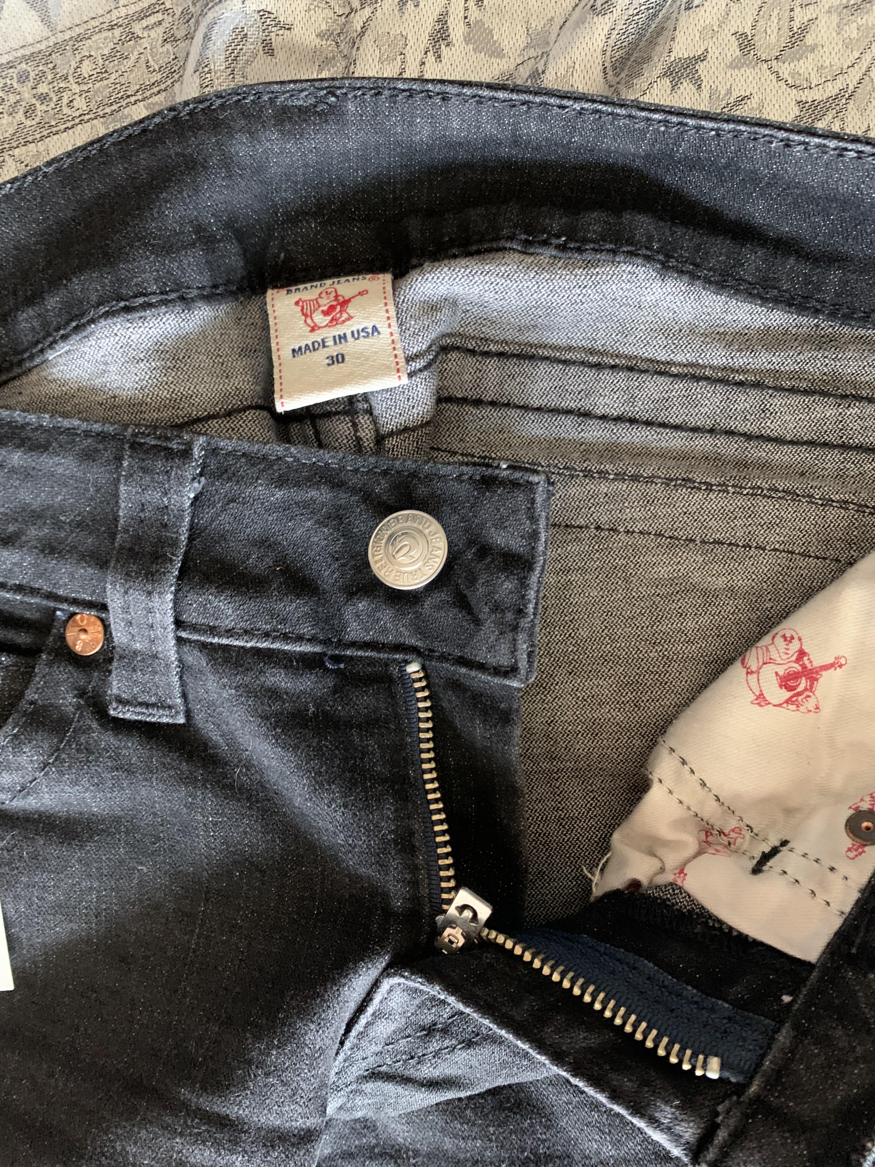 กางเกงยีนส์มือสอง TrueReligion Made in USA