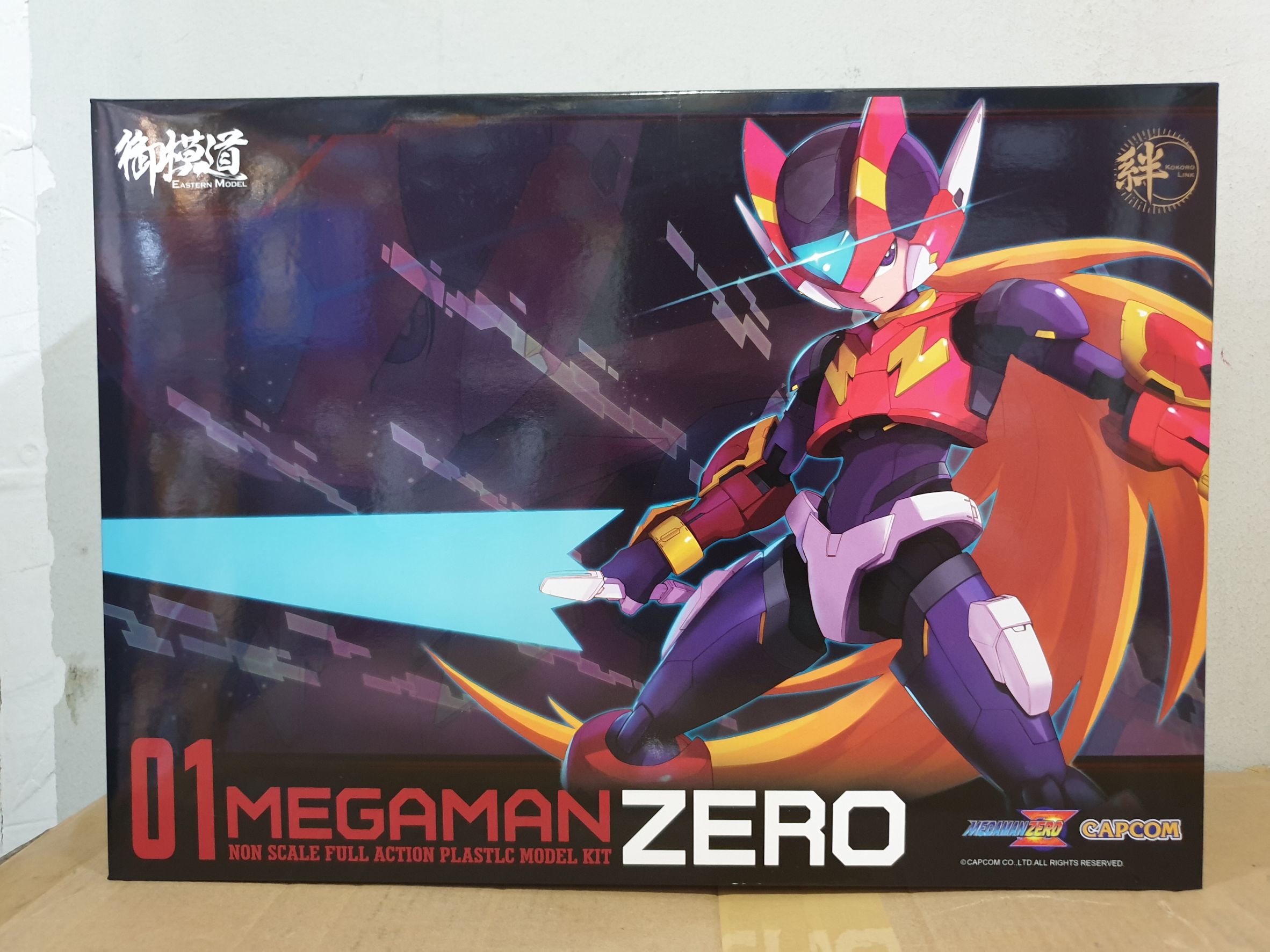 E-Model Rockman Zero หรือ Megaman Zero