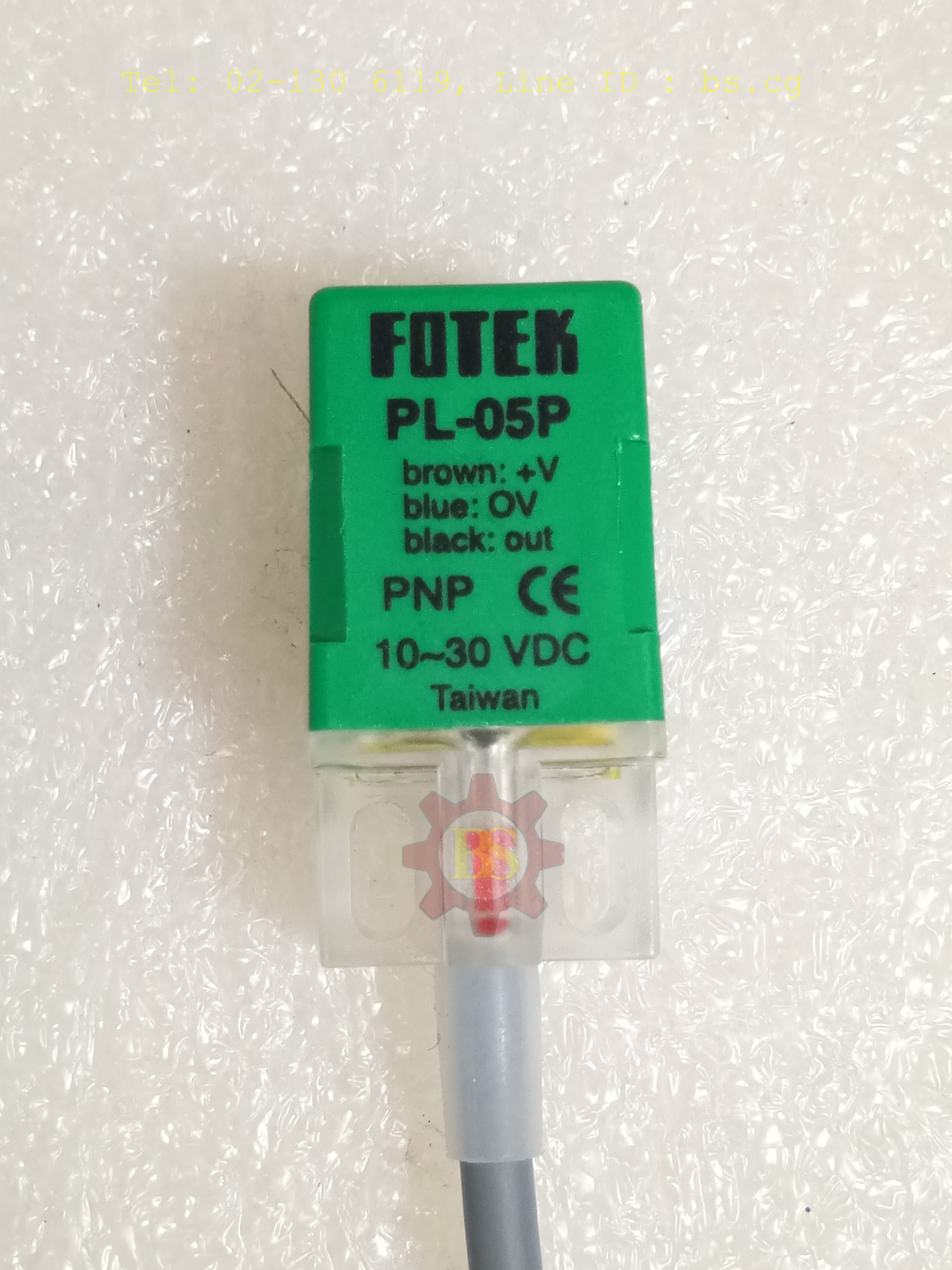 FOTEK: Proximity Sensor PL-05P