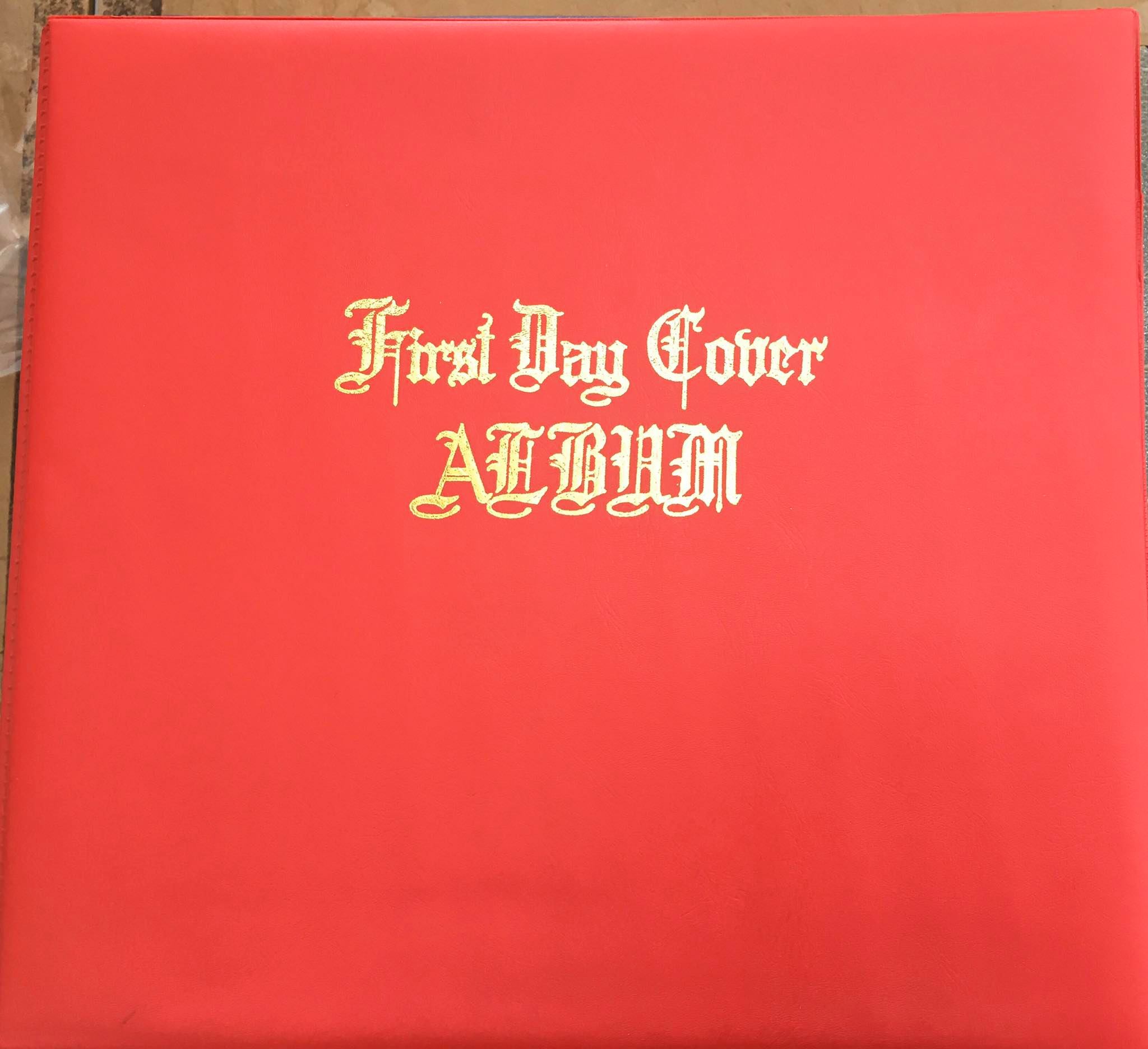 สมุดสะสมซอง อัลบั้มสะสมซองวันแรกจำหน่าย (ตราเรือใบ)