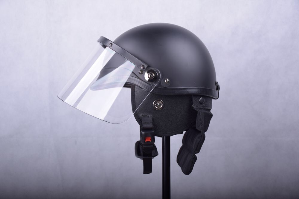 Anti Riot Helmet หมวกนิรภัยปราบจราจล หมวกชุดปราบ NIJ standard 0104.02