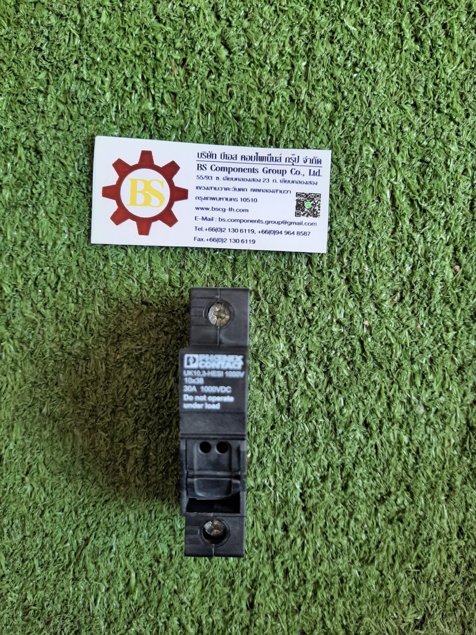 PHOENIX : Fuse modular Terminal block UK10.3HESI 1000V.