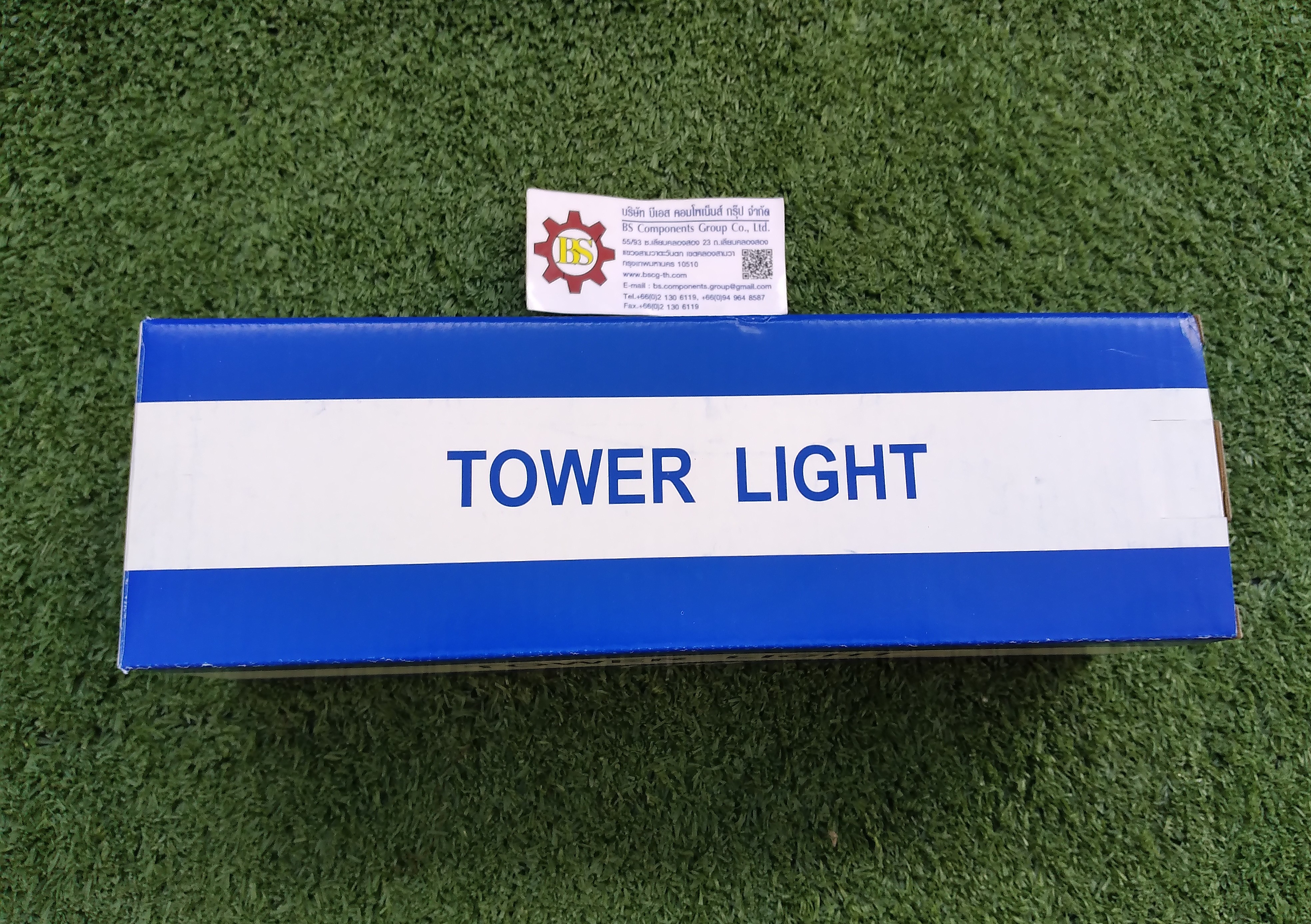 TEND : Tower Light, 40mm. TPWL4-73ROG แบบแป้น, 24V, ชนิดไฟต่อเนื่อง