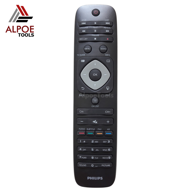 รีโมททีวี Philips รหัส 43PFT4002 สำหรับทีวี Full HD Ultra Slim LED TV