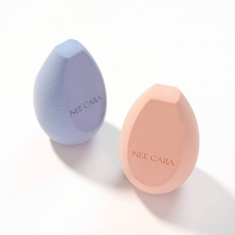 ฟองน้ำแต่งหน้า NEE CARA N222 DUAL SPONGE ฟองน้ำไข่ยักษ์ นีคาร่า