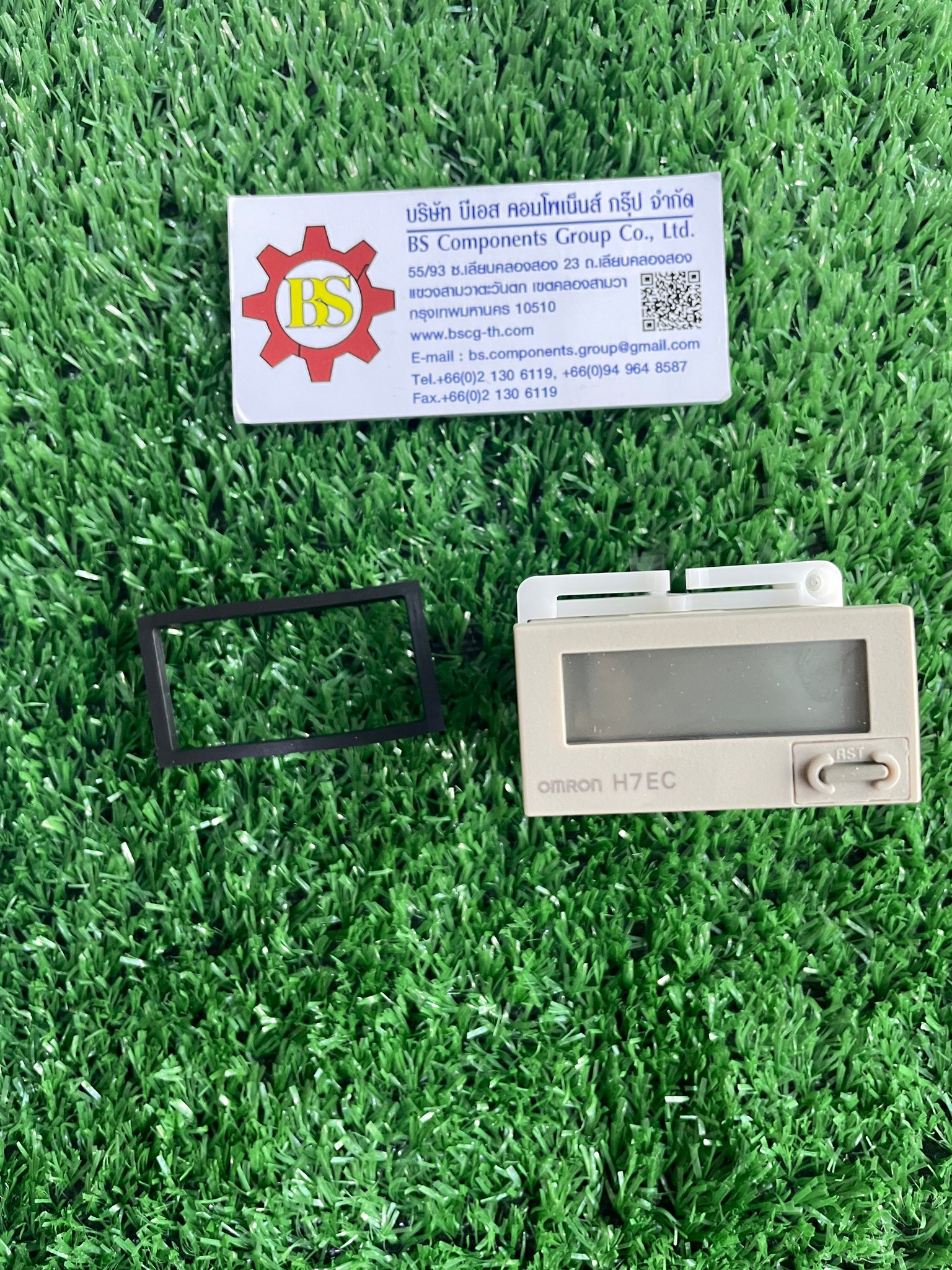 OMRON : Counter 24x48 H7EC-N 8digit no-voltage