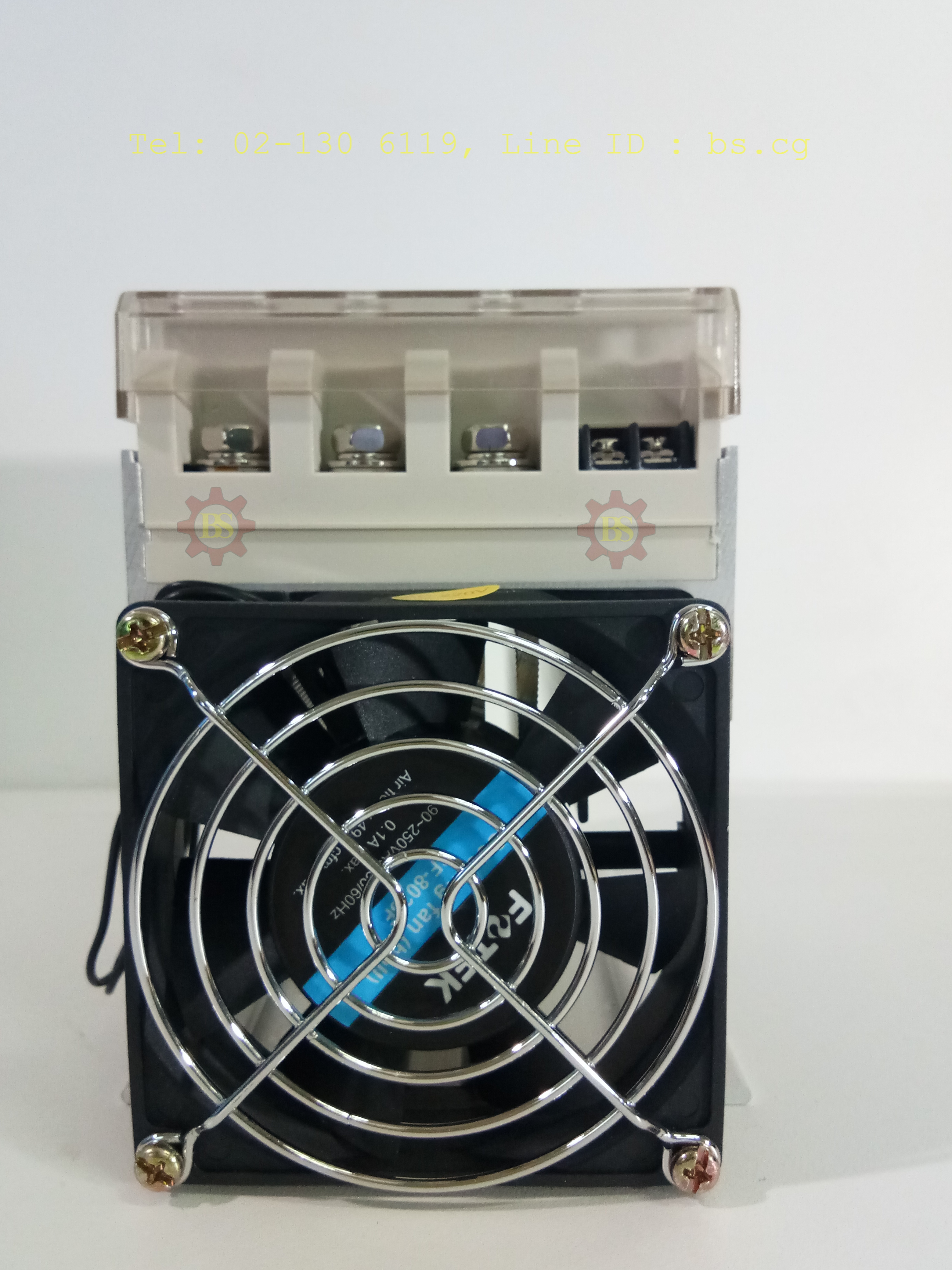 FOTEK : Solid State Module Power Reguiator LSR-100AA+FAN