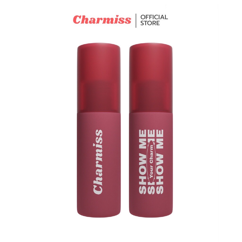 (1แท่ง) Charmiss Charm Airy Kiss Tint ชาร์ม แอร์รี่ คิส ทินท์ 2กรัม #ลิปแมทท์ปากละมุน
