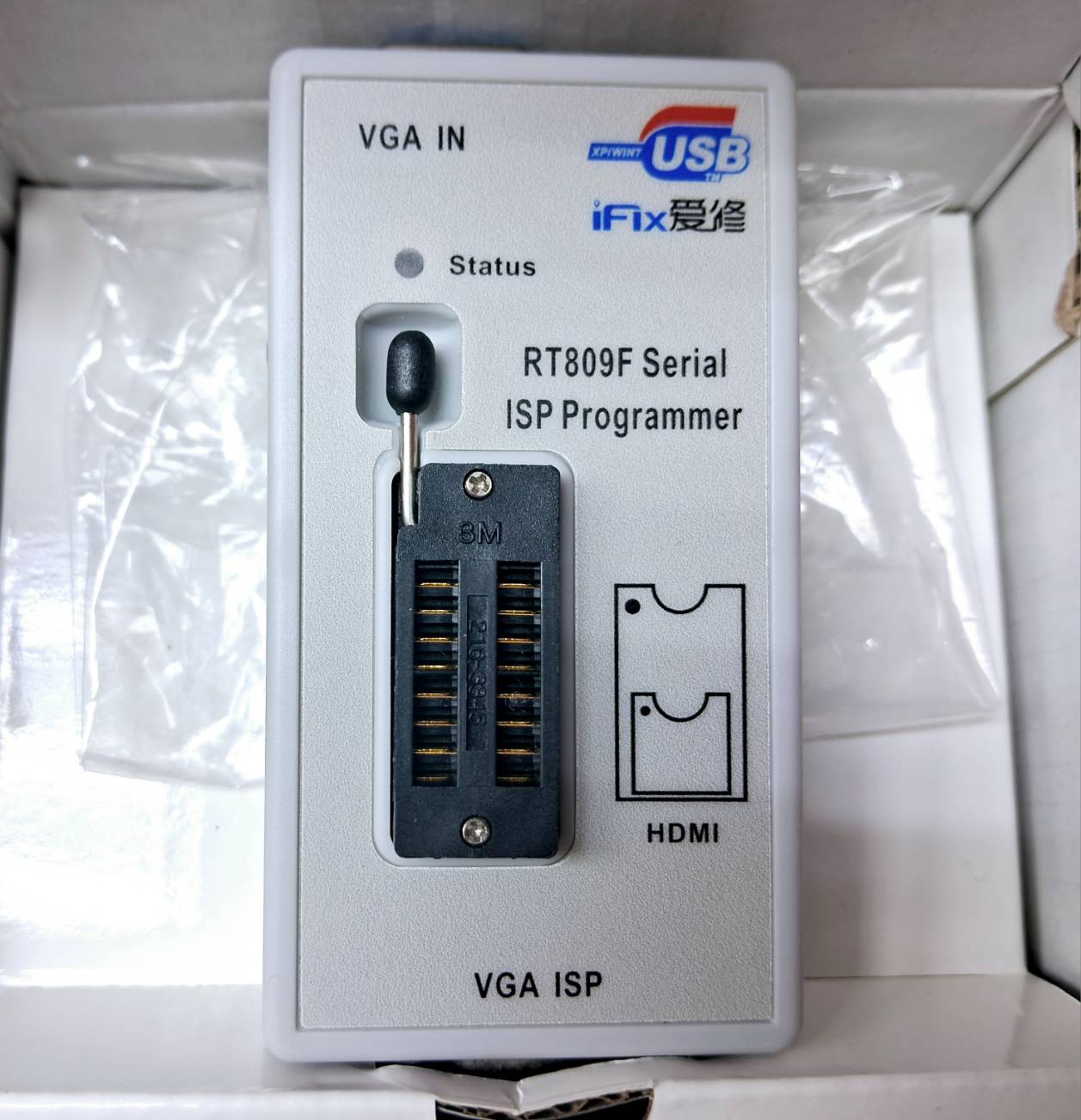 RT809F เครื่องโปรแกรมข้อมูลทีวี