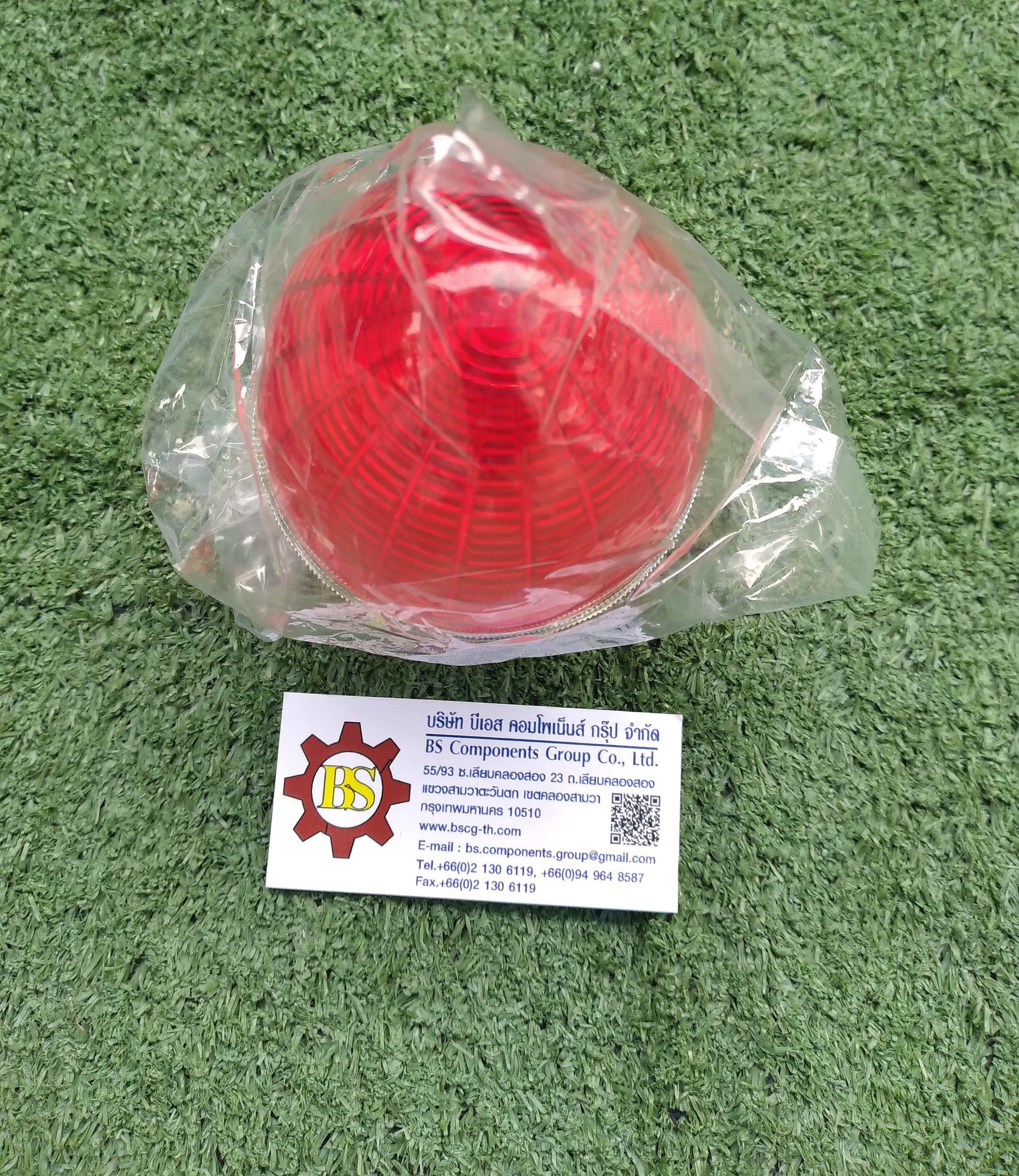 Tend : PL.30mm. TPL-302-R 220V Red ไฟติดค้าง